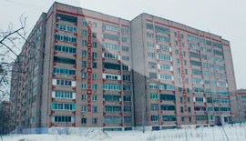 85 серия (кирпичная 10ти этажка)